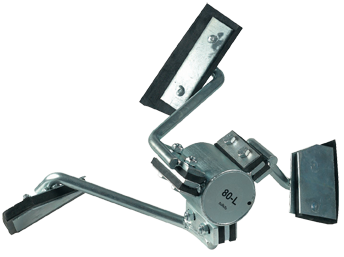 Mixing Arms w/Rubber Paddles